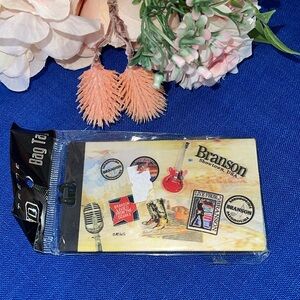 SCOTTY Branson SHOWTOWN Bag Tag NEW 3D